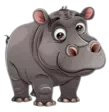 home 34 hippopotamus