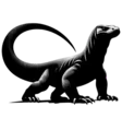 home 42 Komodo Dragon