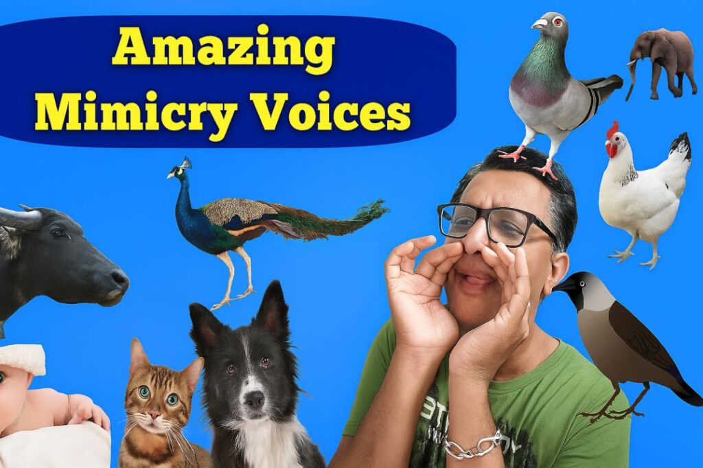Mimic Animal Sounds for Your Kids